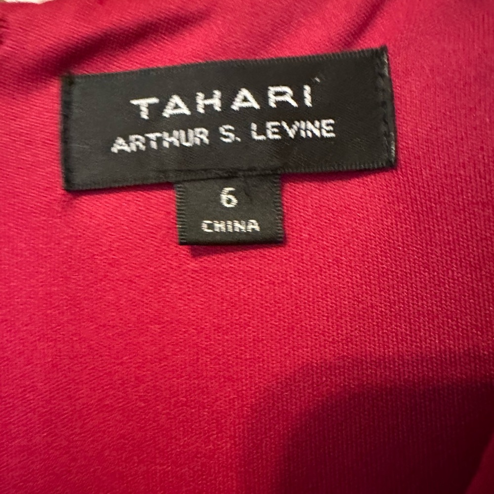 Size 6 Tahari Dress